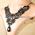 2013 lace necklace with resin beads hand made necklace LS41